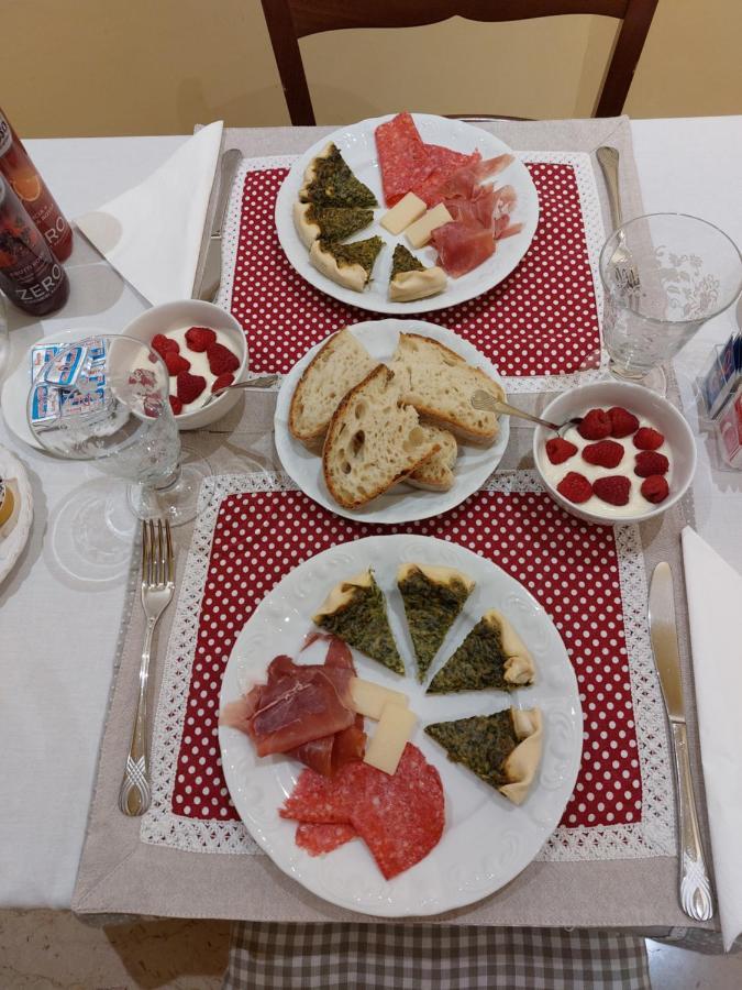 로마 가이아스 룸 비앤비 B&B 외부 사진